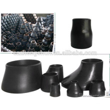 Redutor concêntrico / redutor concêntrico de aço carbono ANIS / aço preto aço Sanitary Weld Concentric Reducer